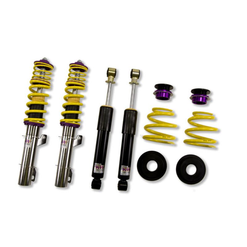 KW 15280081 Coilover Kit V2 Audi Golf IV (1J) R32 + 4motion