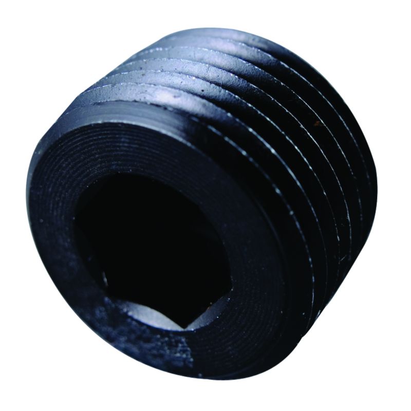 FRAGOLA FRG493205-BL 1/2 MPT Allen Pipe Black