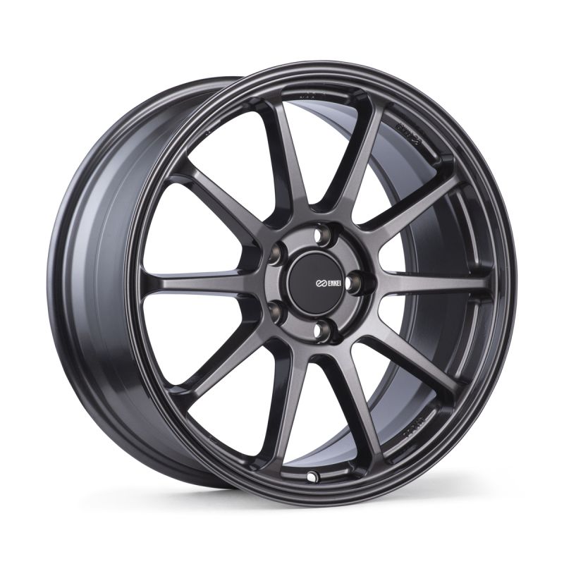 Enkei 536-880-4445GM PX-10 18x8 5x112 45mm Offset 72.6mm Bore Gunmetal Wheel