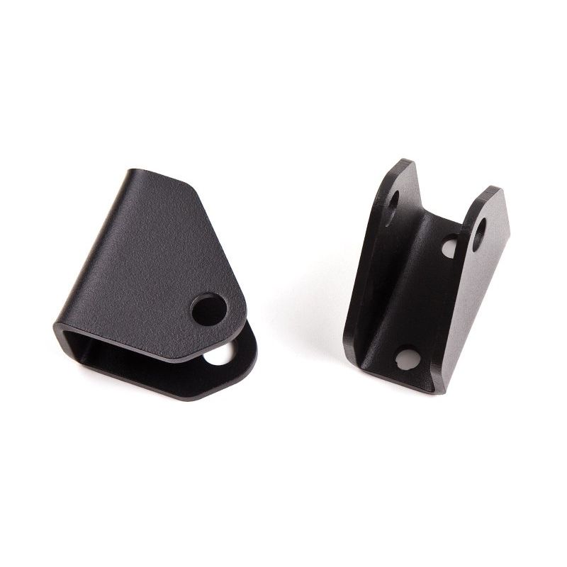 Zone Offroad 01-10 GM 2500HD 2in Front Shock Relocation Bracket