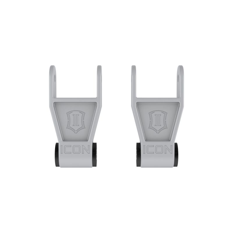 ICON 91001 10-23 Ford F-Series Billet 1in Lowering Shackle Kit