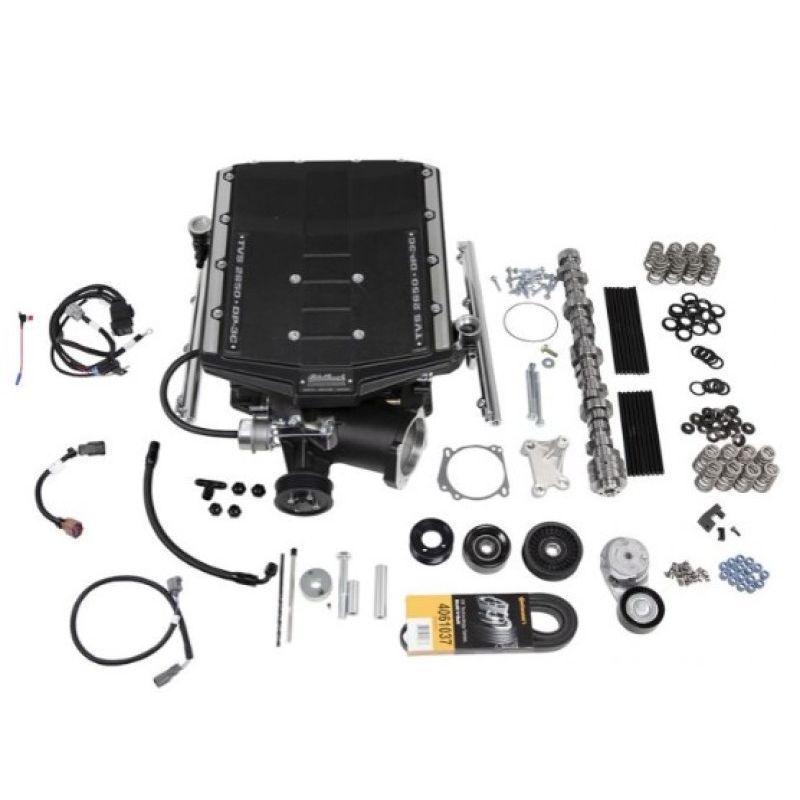 FAST 303010 Edelbrock Supercharger/COMP Cams Kit 1000HP+ Power Package for 11-18 Gen3 5.7L/6.4L HEMI w/VVT