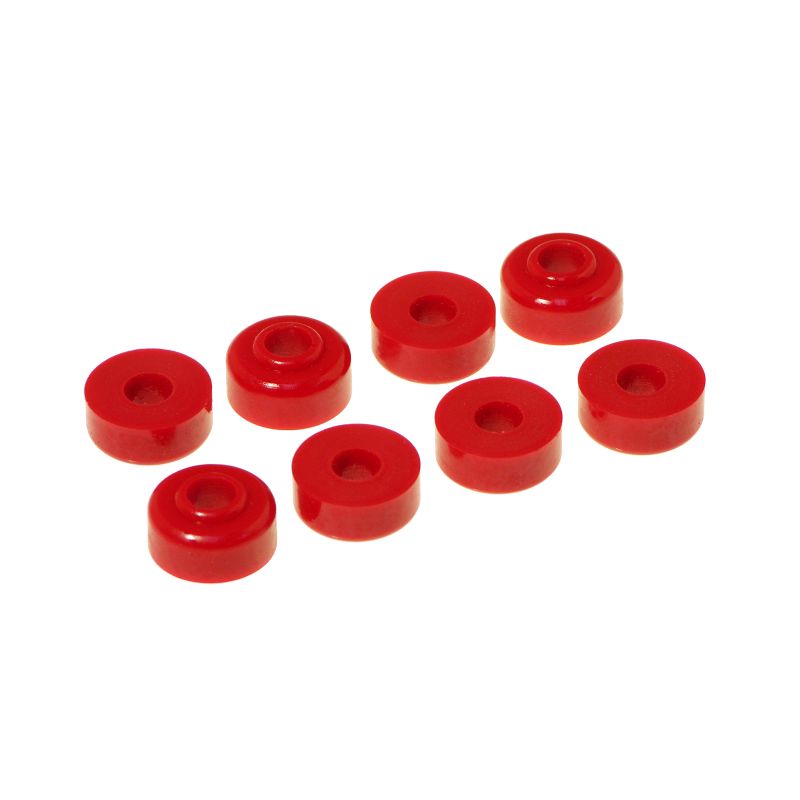Prothane 19-427 Universal End Link Bushings - 1/2in x 1 OD (Set of 8) - Red