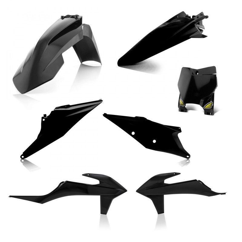 Cycra 1CYC-9426-12 19-22 KTM 125 SX 5-pc Replica Body Kit - Black
