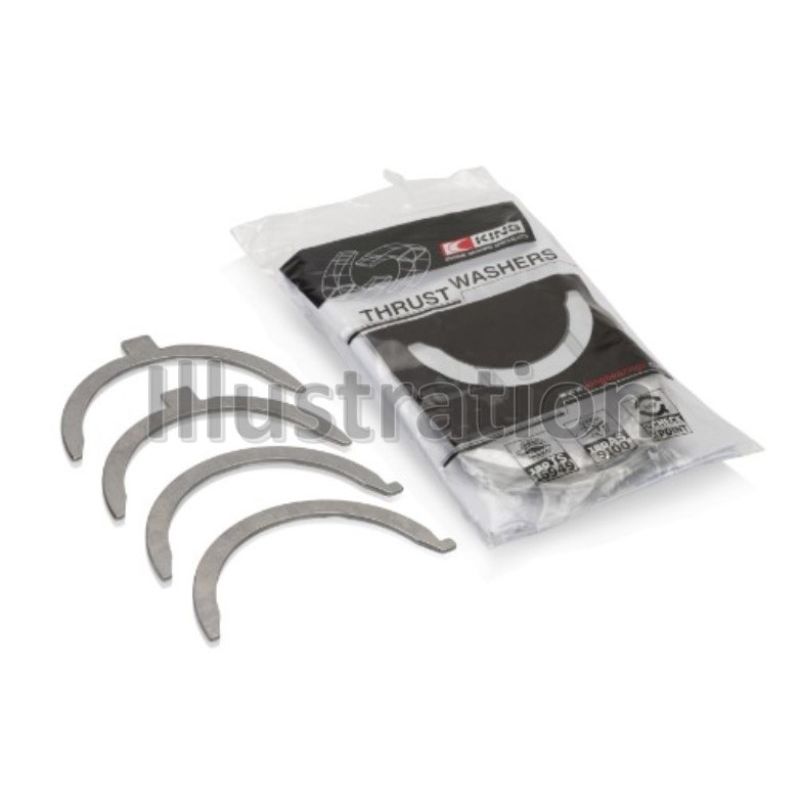 King Engine Bearings TW226AM King Toyota 3SGTE Thrust Washer Set