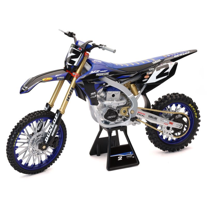 New Ray Toys 49753 Yamaha YZF450F Star Racing Team ( Cooper Webb #2)/Scale - 1:6