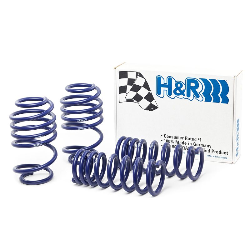 H&R 29056-1 05-10 Jeep Grand Cherokee WK Sport Spring (Non SRT8)