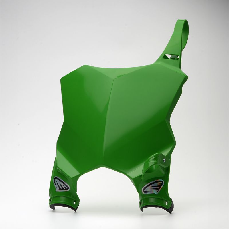 Cycra 1CYC-0705-72 23+ Kawasaki KX450X Stadium Number Plate - OEM Green