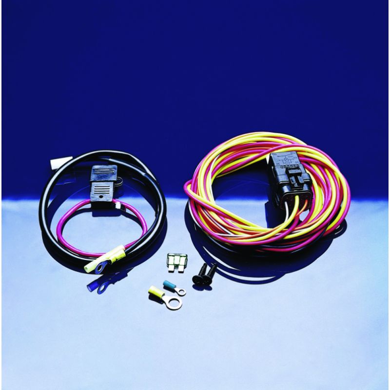SPAL FRH Fan Harness With Relay