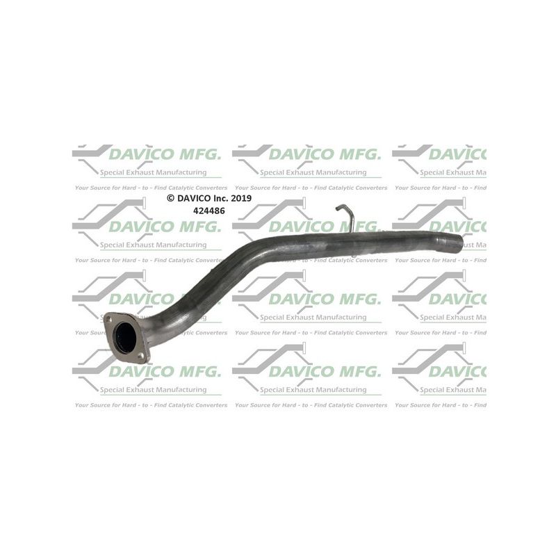Davico Mfg 424486 Exhaust Tail Pipe