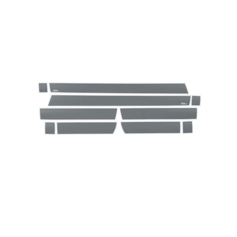 Putco 9751232BP 15-20 Cadillac Escalade (10pcs) Black Platinum Rocker Panels