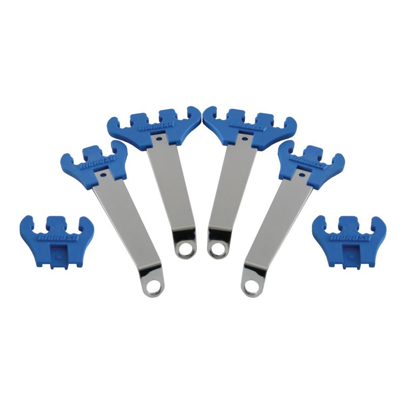 MOROSO MOR72150 Spark Plug Wire Looms Blue