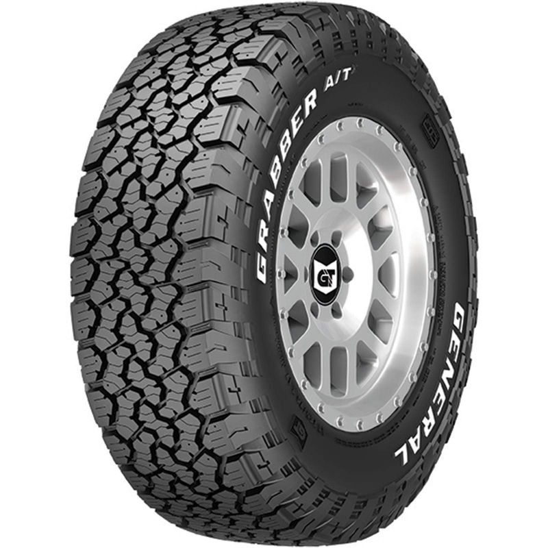 General Lt285/70r17/10 121/118s Gen Grabber A/Tx Rwl Fr