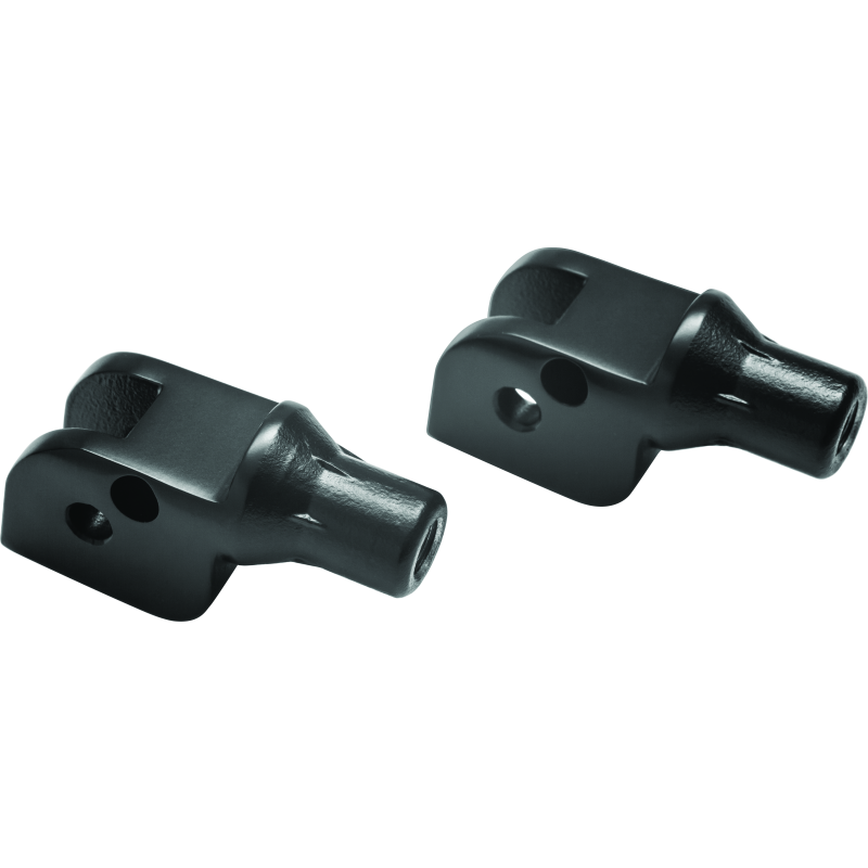 Kuryakyn 8871 Tapered Adapter Ducati Black