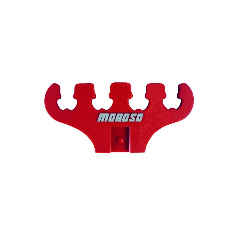 MOROSO MOR97835 Red 4-Hole Wire Loom