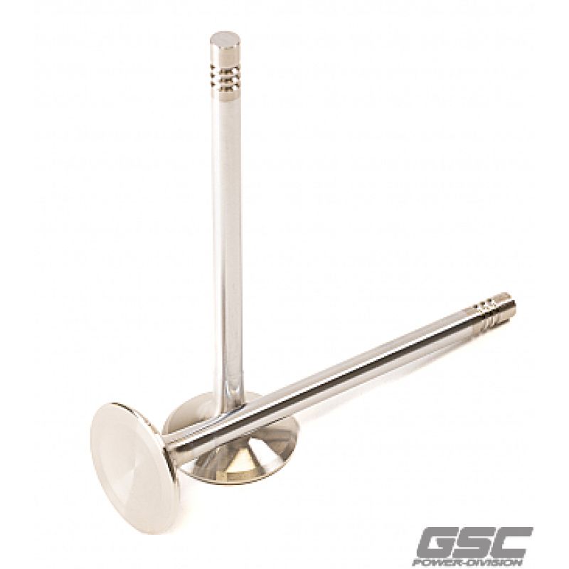 GSC Power Division 2257-01 GSC P-D Audi DAZA 28mm Head STD 101.8mm Long Chrome Polished Exhaust Valve - Single
