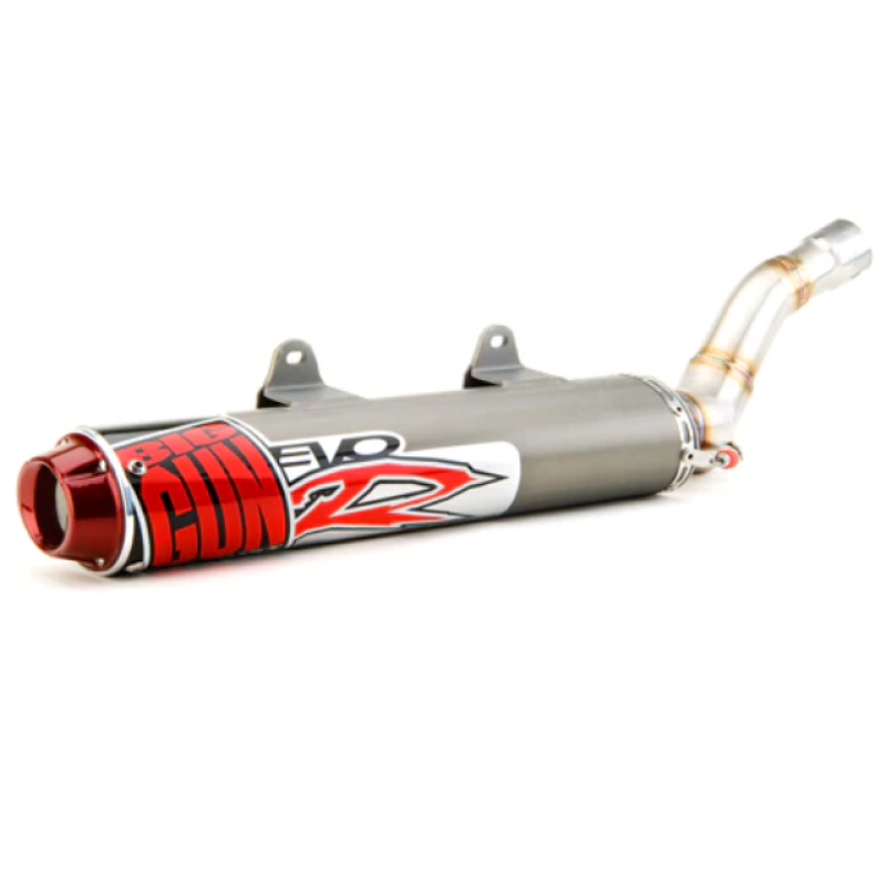 Big Gun 04-05 Honda TRX 450R EVO R Series Slip On Exhaust