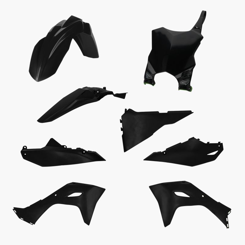 Cycra 1CYC-9436-12 2024 Kawasaki KX450 5 pc. Replica Body Kit - Black