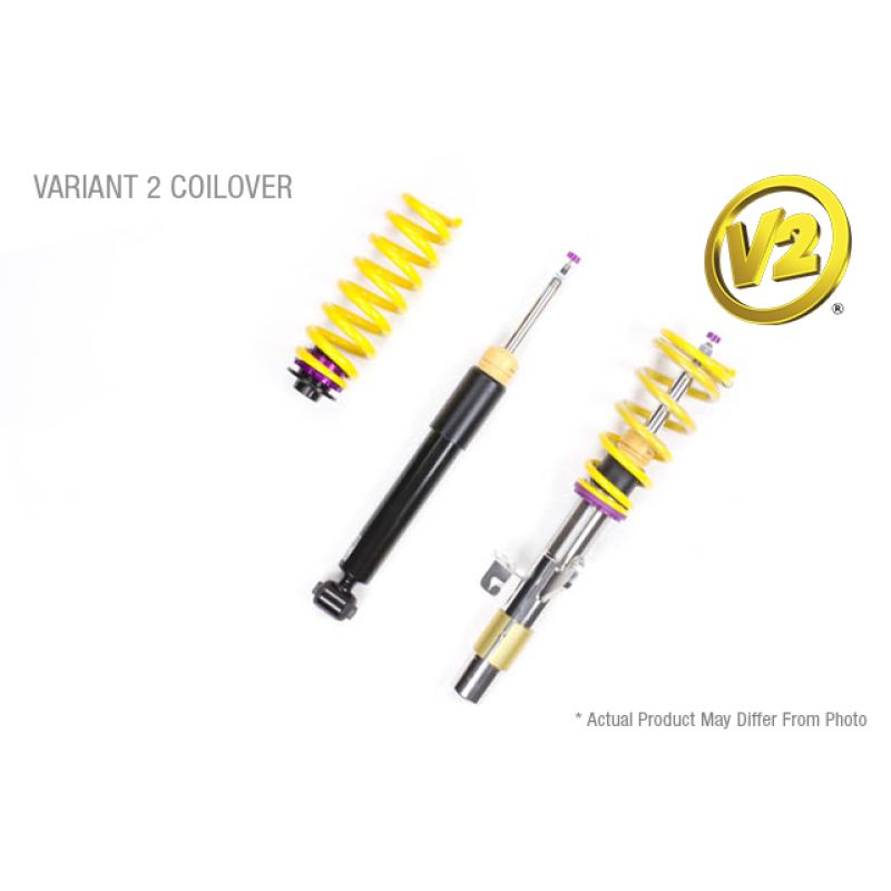 KW 1522000U Coilover Kit V2 BMW 3-Series F30/ 4-Series F32 AWD w/ EDC