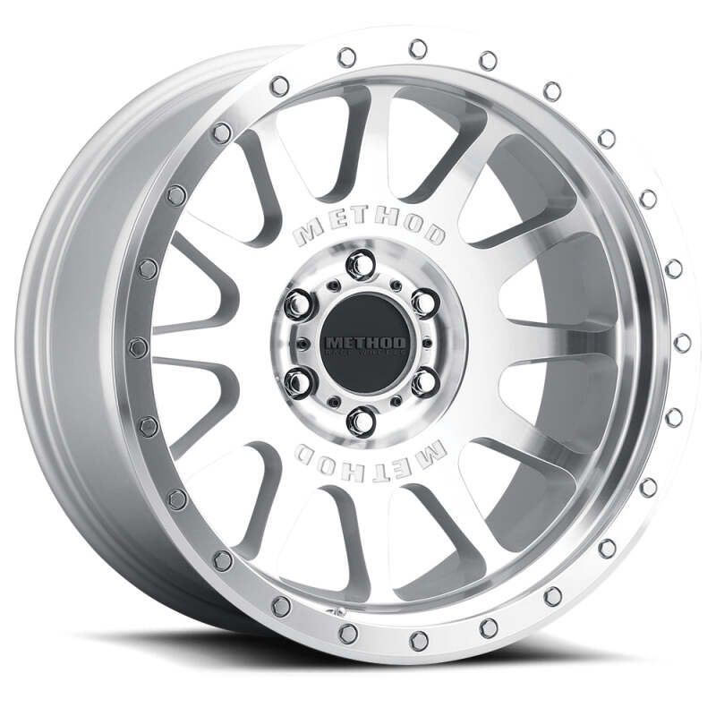 Method Wheels MR60521016324N Method MR605 NV 20x10 -24mm Offset 6x135 87mm CB Machined/Clear Coat Wheel