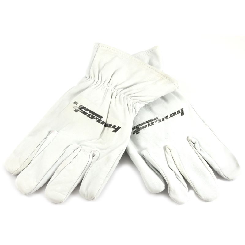 Forney 55268 Work Gloves, Lined Goat Skin, Large, Cream