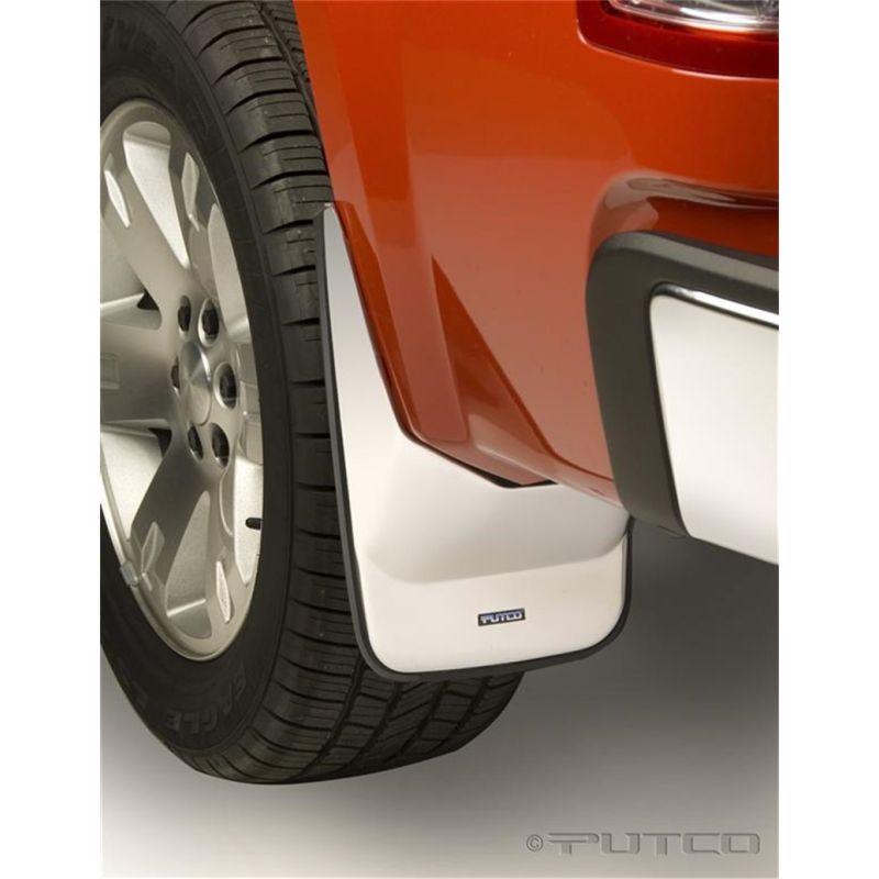 Putco 79692 07-13 GMC Sierra w/o Factory Flares (Rear) Form Fitted Mud Skins