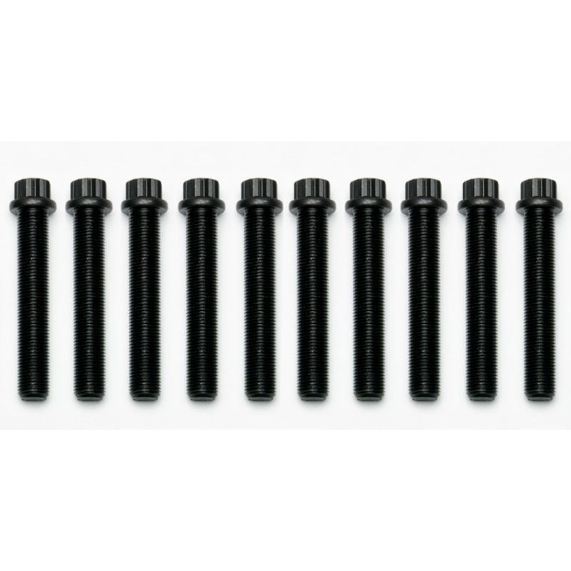 Wilwood 230-14566 Bolt Kit 1/2-20x3.00 LG 12 PTCS - 10 Pack Black