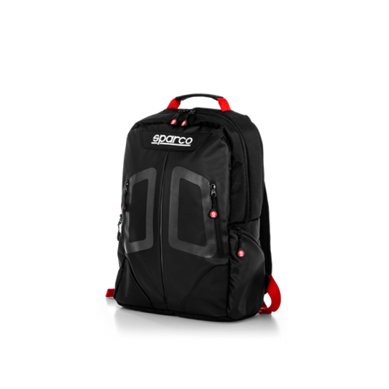 SPARCO SCO016440NRRS Backpack Stage Black / Red