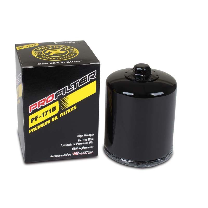 ProFilter PF-171B Harley Spin-On Black Various Performance Oil Filter