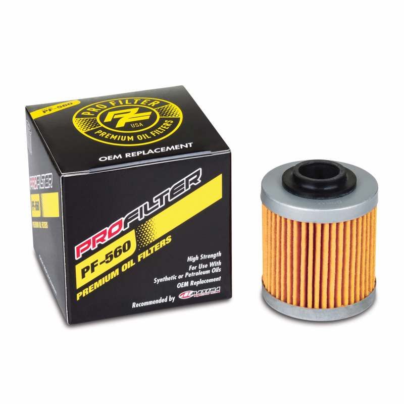 ProFilter PF-560 Bombardier Cartridge Various Performance Oil Filter