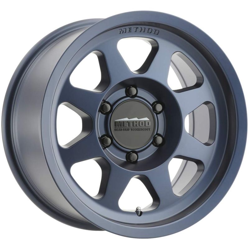 Method Race Wheels MR70179060612N 17X9 6X5.50 (-12) CWH 701BL Bead Grip (HB 106.25)