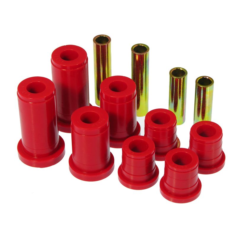Prothane 88-98 Chevy K10/20/30 4WD PU Control Arm Bushings - Red