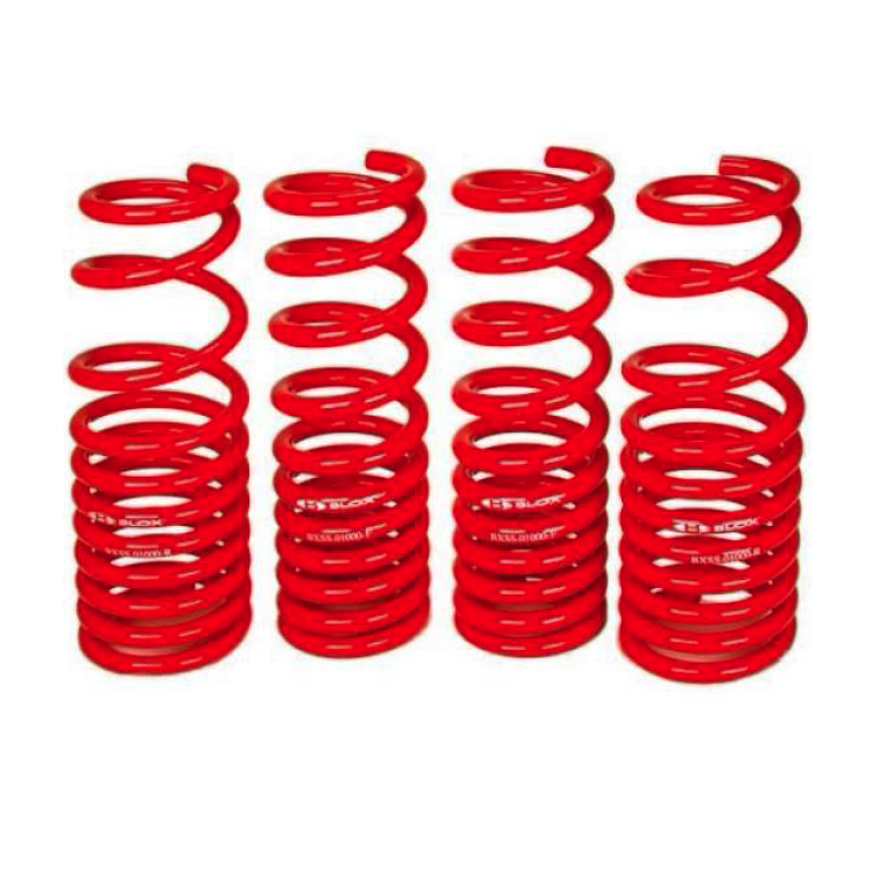 BLOX Racing Lowering Springs Tesla Model 3 Long Range RWD