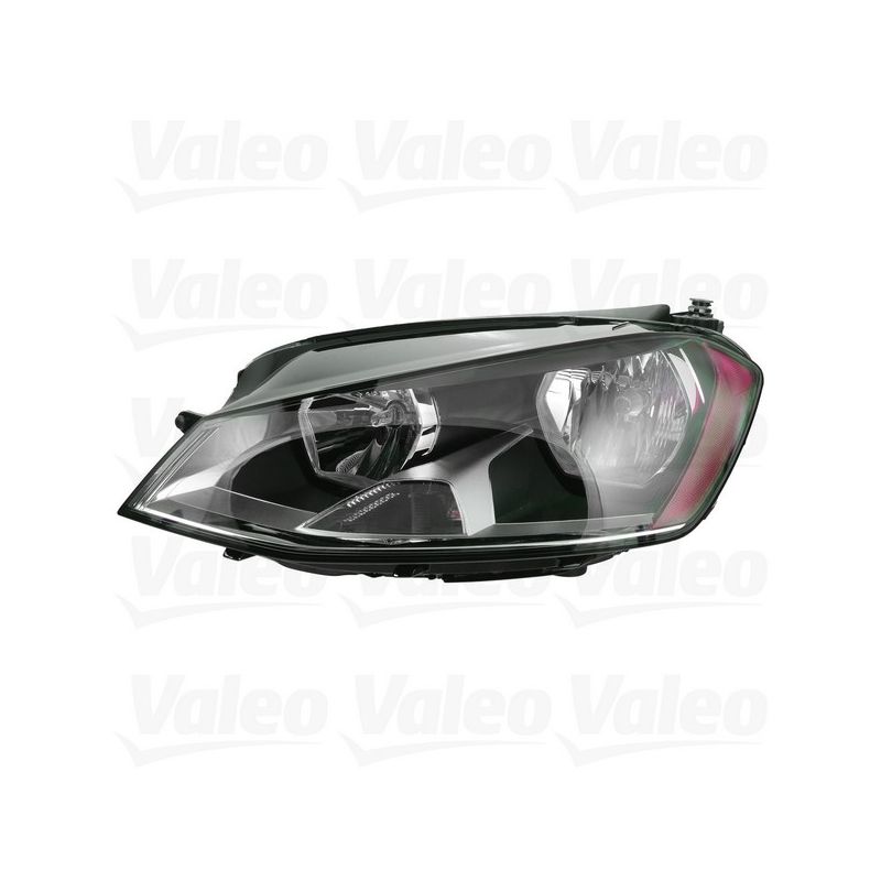 Valeo 44921 2015-2018 Volkswagen e-Golf Headlight Halogen Left