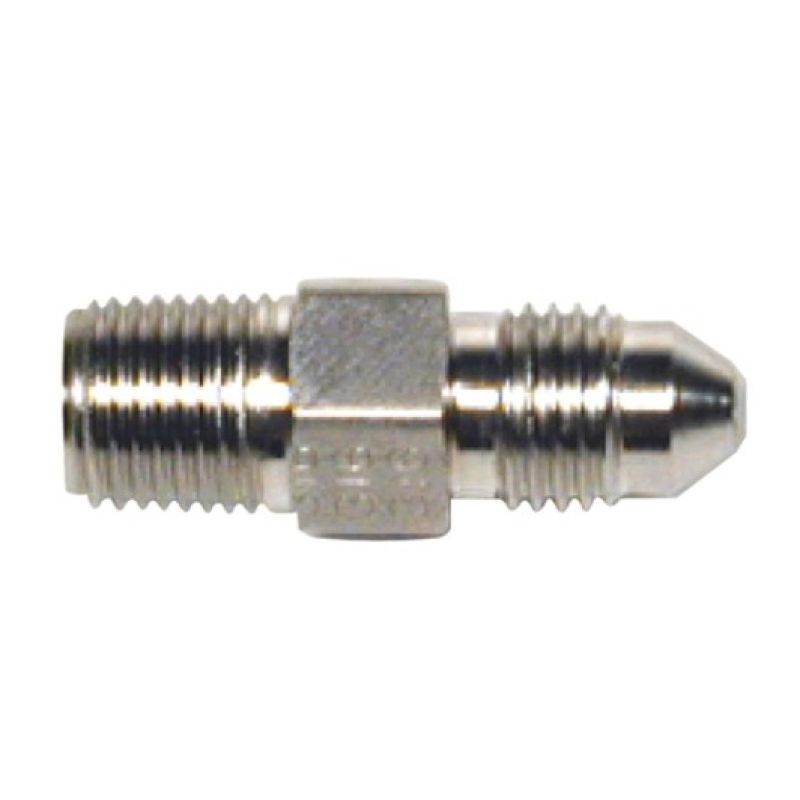 Wilwood 220-6956 Inlet Fitting - 1/8-27 NPT to -3 (Straight)