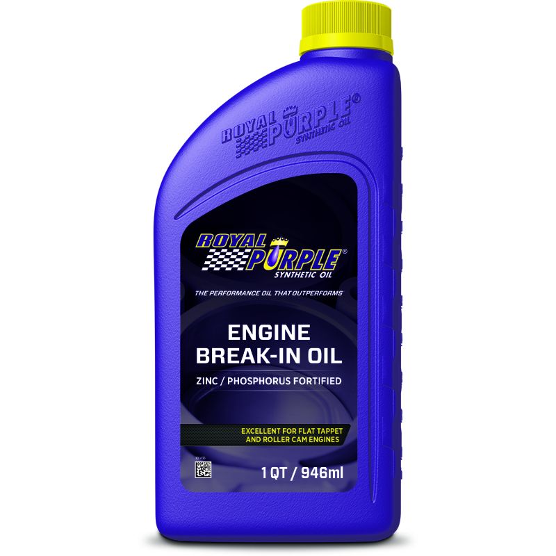 Royal Purple 06487 Engine Break-In Oil - 1 Quart