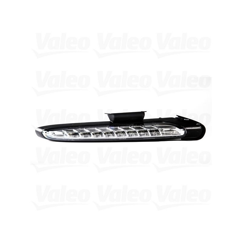 Valeo 45145 Universal CIBIE Oscar LED 7" Black & Chrome