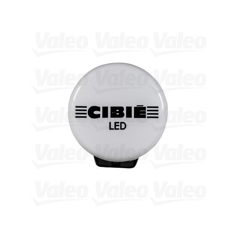 Valeo 45304 Universal CIBIE Oscar LED 7" Full Chrome
