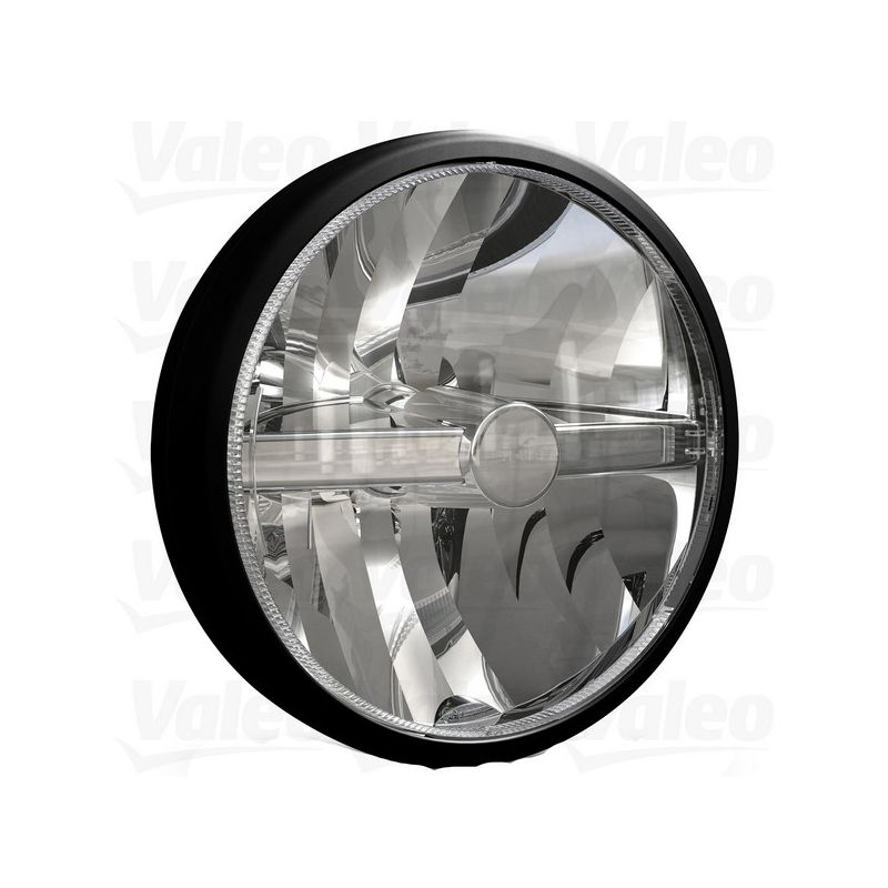 Valeo 45308 Universal CIBIE Super Oscar LED 9" Full Chrome