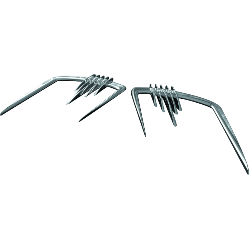 Kuryakyn 3769 Glove Box Accents For Road Glide Chrome