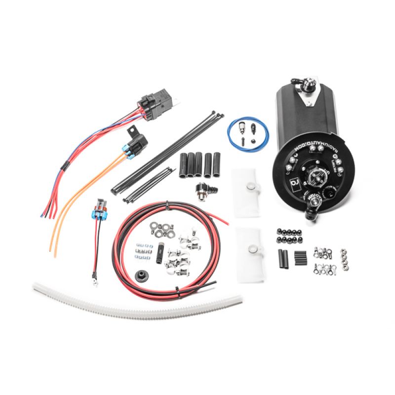 Radium Engineering 20-1972 BMW E9x 3-Series (N54/N55) Fuel Surge Tank Regulated (Pump Not Included)