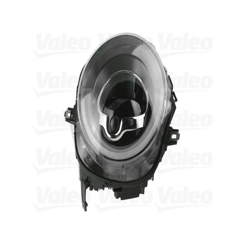 Valeo 45370 2014-2015 Mini Cooper Headlight Bi-LED w/ Amber DRL Left