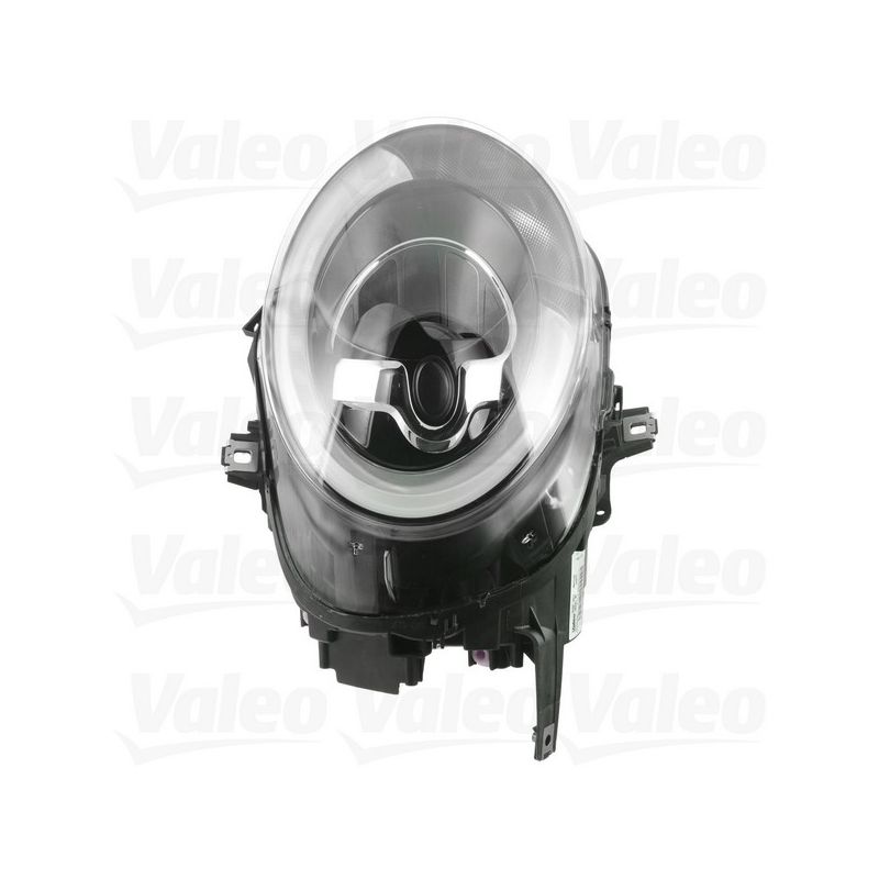 Valeo 45371 2014-2015 Mini Cooper Headlight Bi-LED w/ Amber DRL Right