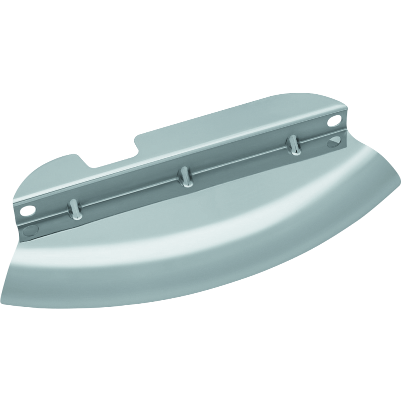 Kuryakyn 1804 Lower Triple Tree Wind Deflector Chrome