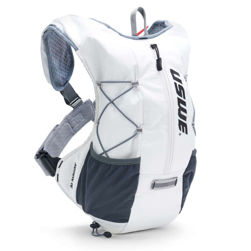 USWE 2104025 Nordic Winter Hydration Pack 10L - Cool White