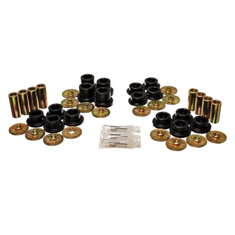 Energy Suspension 92-02 Dodge Viper Black Rear Control Arm Bushing Set