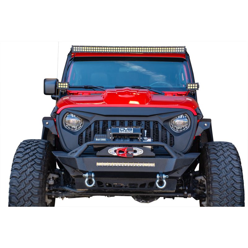 DV8 Offroad 2018+ Jeep JL/ Gladiator Angry Grill