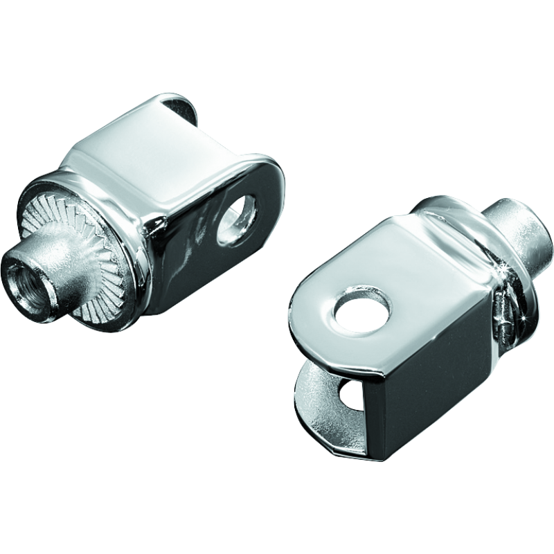 Kuryakyn 8815 Splined Peg Adapter Honda Front Chrome