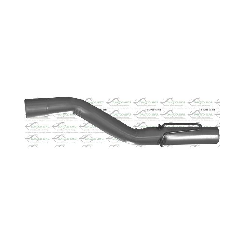 Davico 328746 Exhaust Pipe