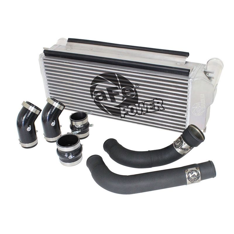 aFe Power 46-20132-B BladeRunner GT Series Intercooler Kit w/ Tubes Black